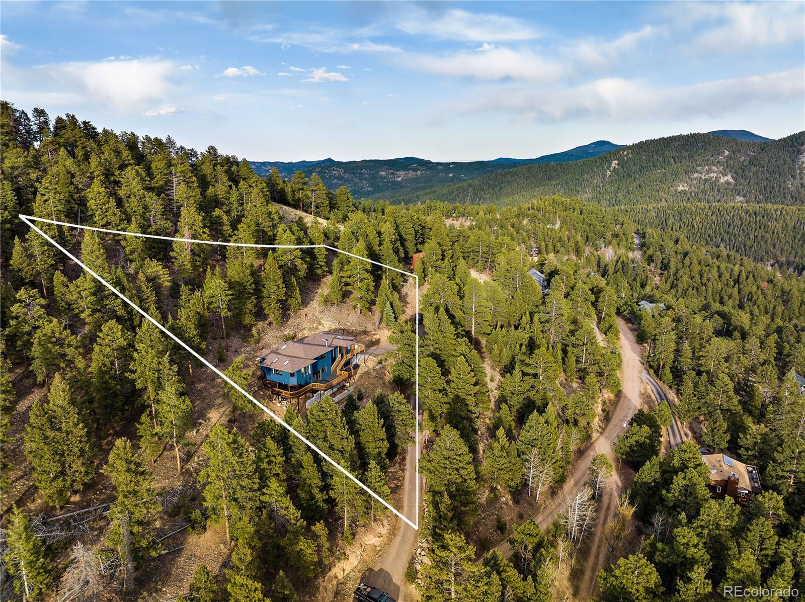 7290 Timber Trail Road Evergreen, CO 80439 - Photo 35 of 37