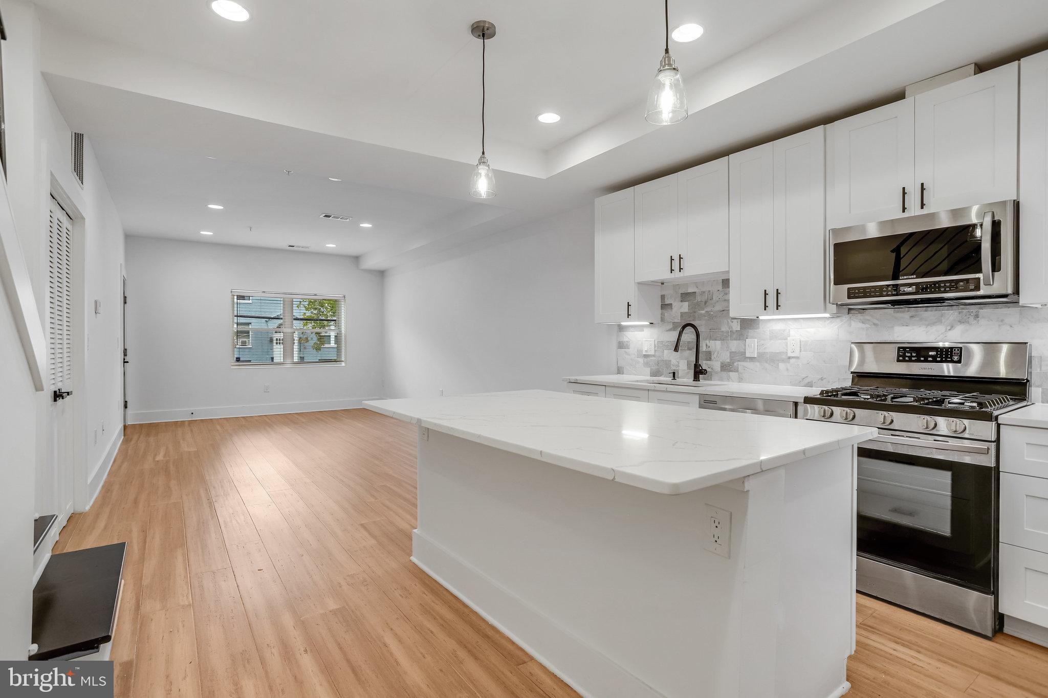 1225 Raum Street Northeast, Unit 1 Washington, DC 20002 - Photo 22 of 22 Open Concept Floor Plan