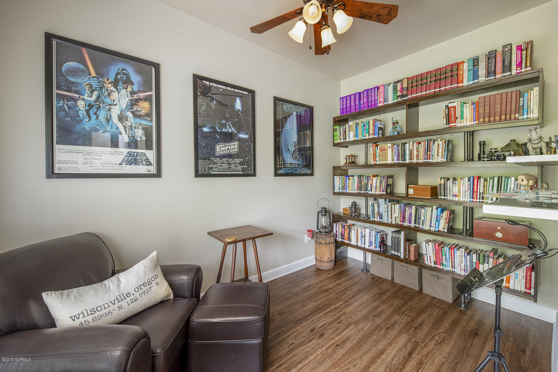 2406 Wild Turkey Road New Bern, NC 28562 - Photo 11 of 39 Office/Library Space