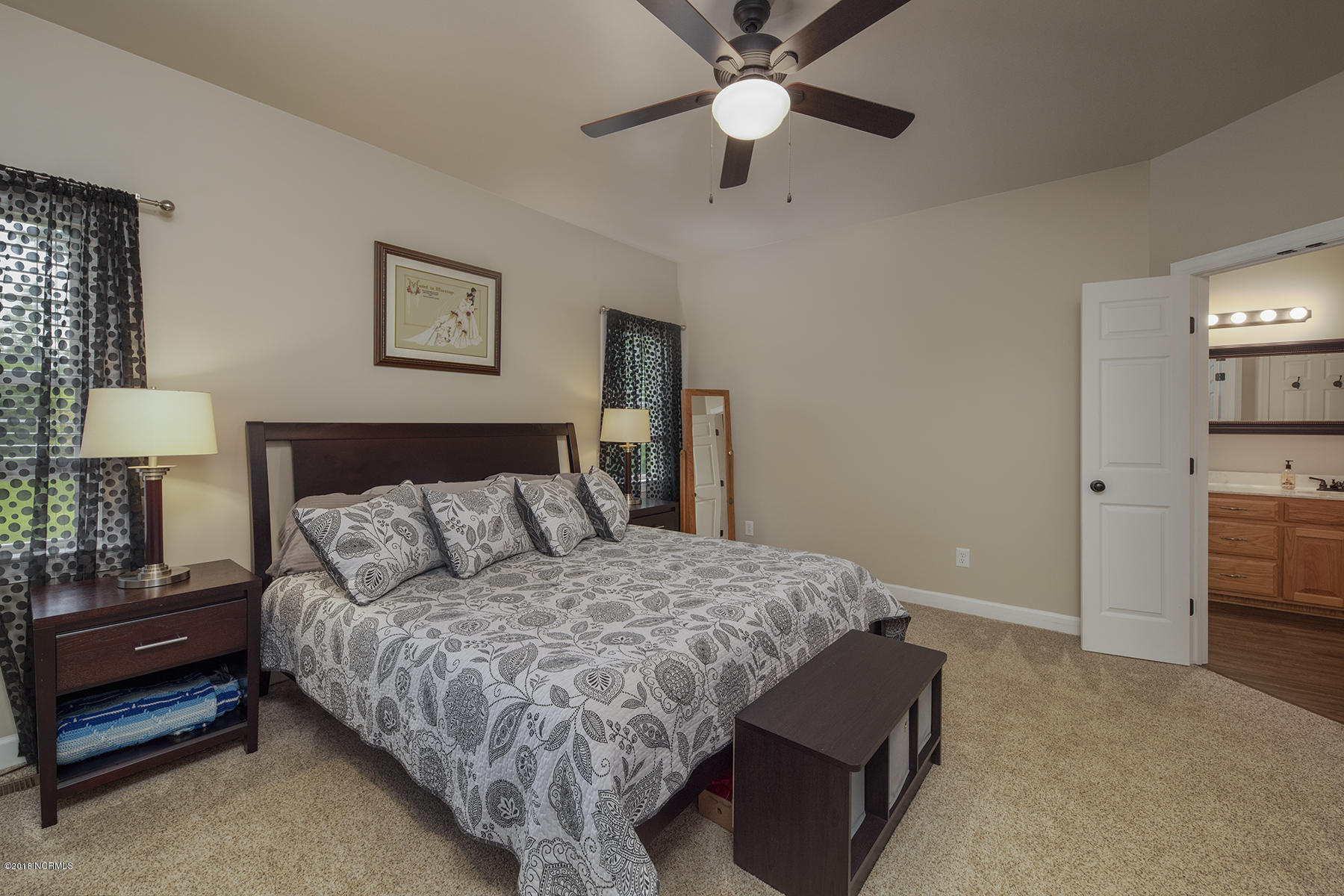 2406 Wild Turkey Road New Bern, NC 28562 - Photo 15 of 39 Master Suite View 2