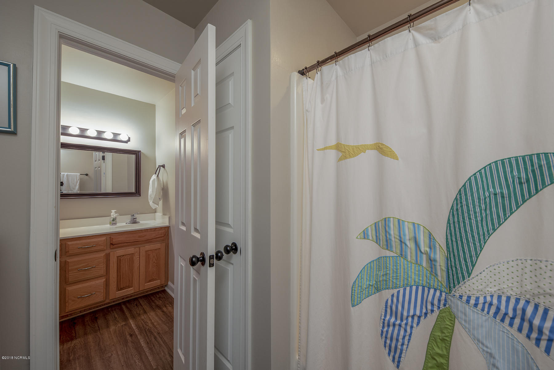 2406 Wild Turkey Road New Bern, NC 28562 - Photo 21 of 39 Guest Bath Separated Spaces