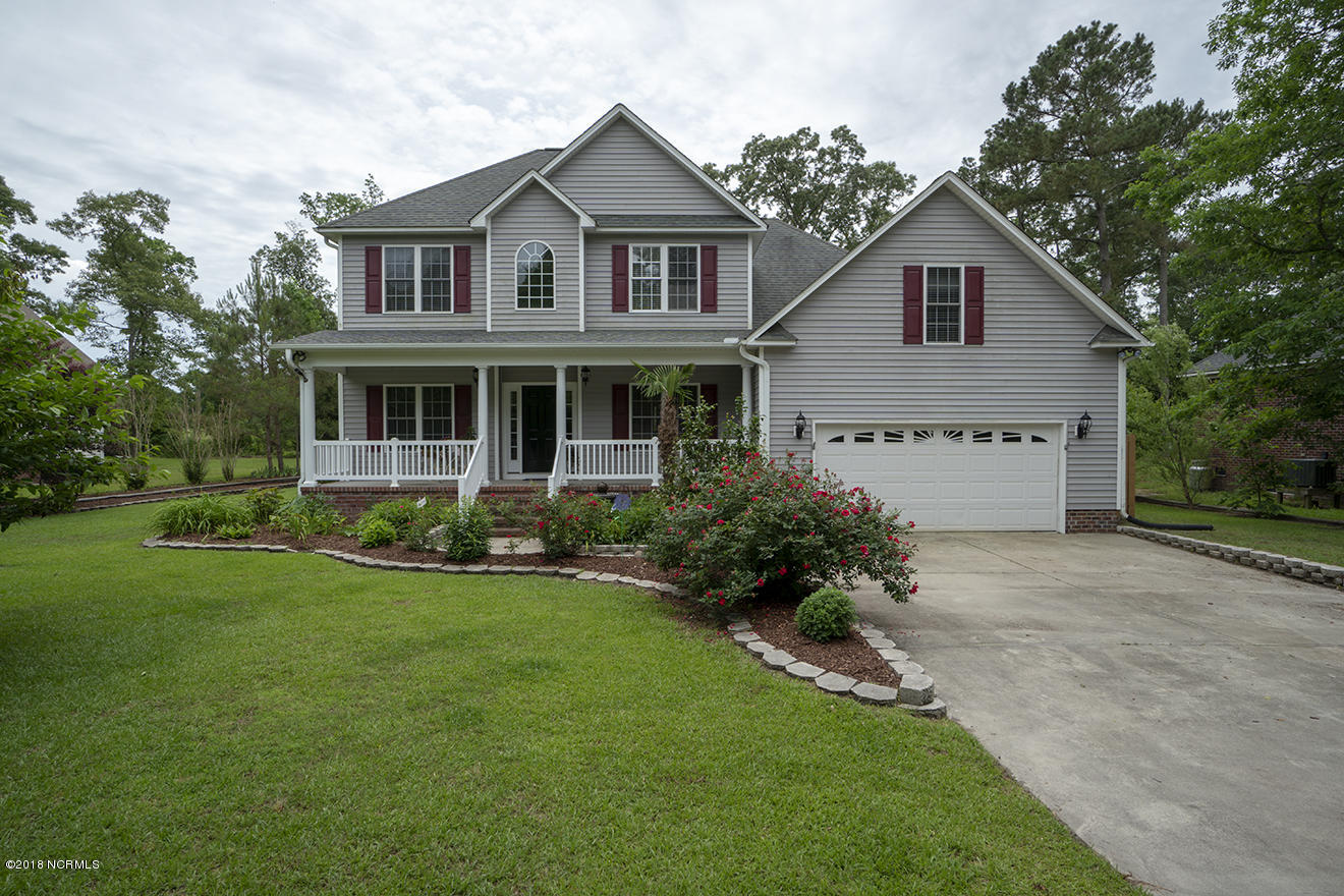 2406 Wild Turkey Road New Bern, NC 28562 - Photo 26 of 39 Great Curb Appeal