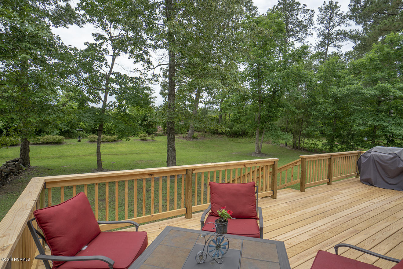 2406 Wild Turkey Road New Bern, NC 28562 - Photo 33 of 39 View from Deck