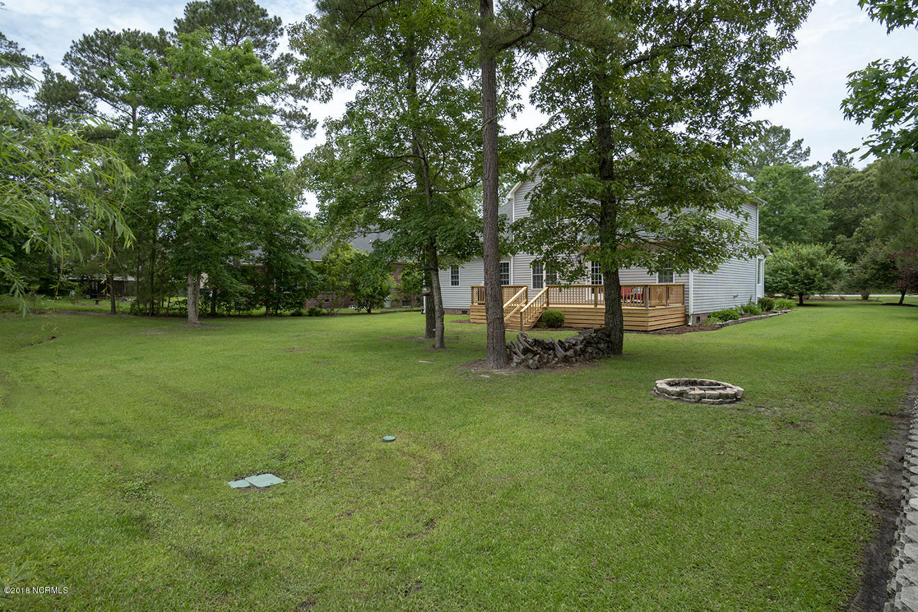 2406 Wild Turkey Road New Bern, NC 28562 - Photo 36 of 39 Firepit to Gather Around