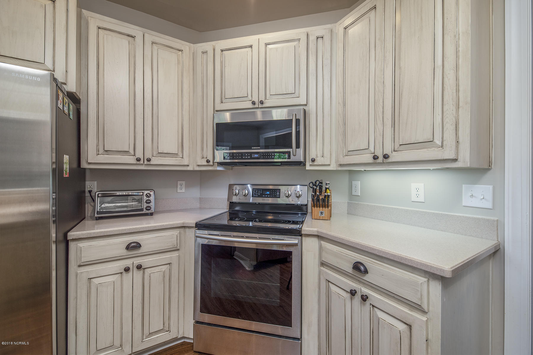Ample Cabinet Space and Pantry