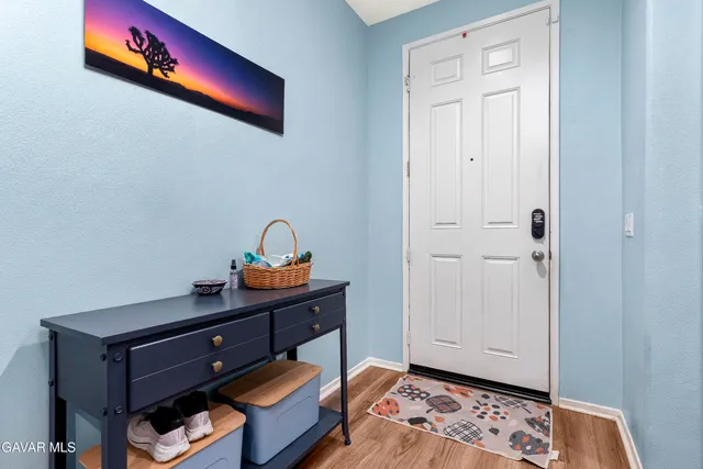 a room with storage and utility