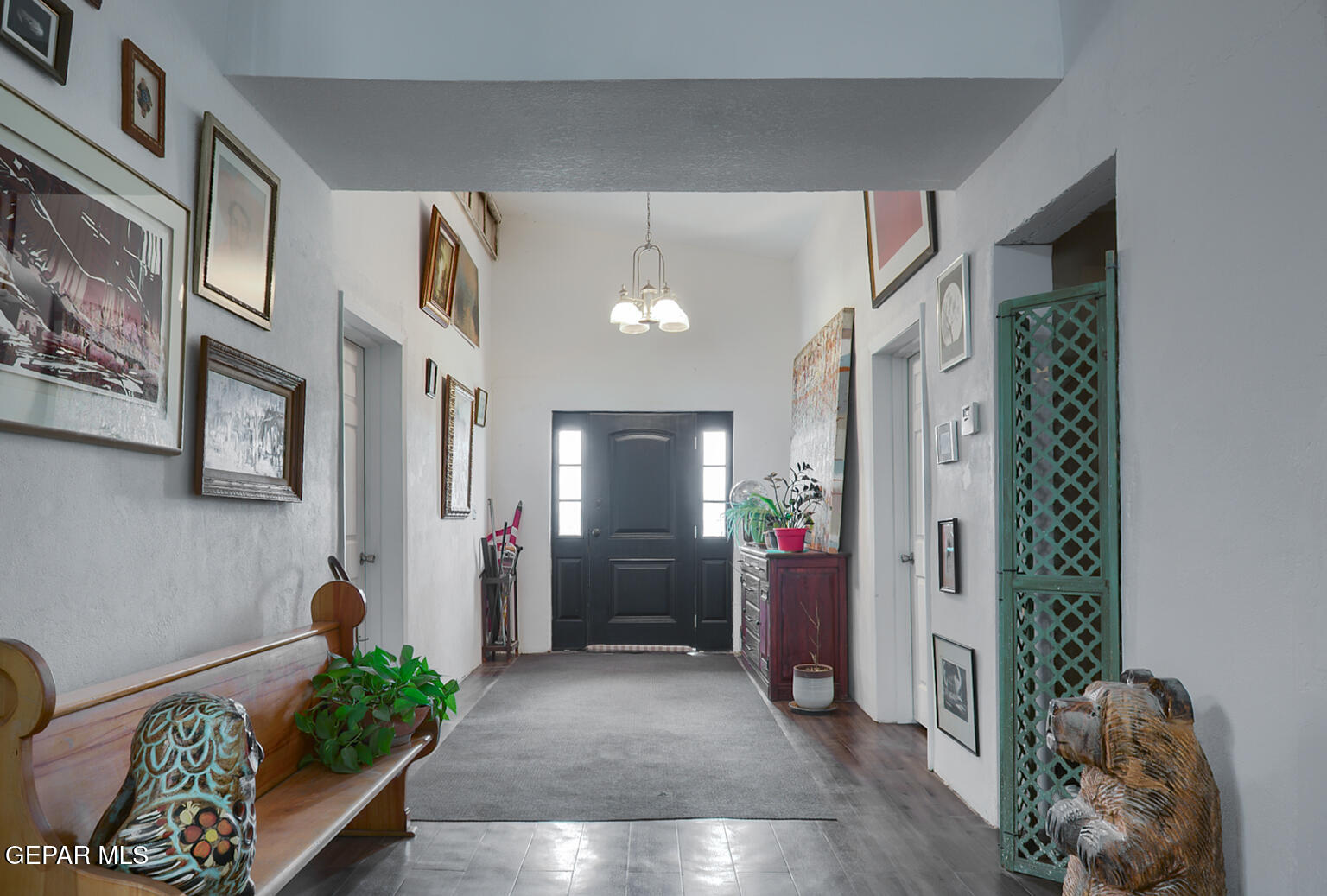 261 Indian Head Road Tornillo, TX 79853 - Photo 7 of 44 a living room with furniture and a couch