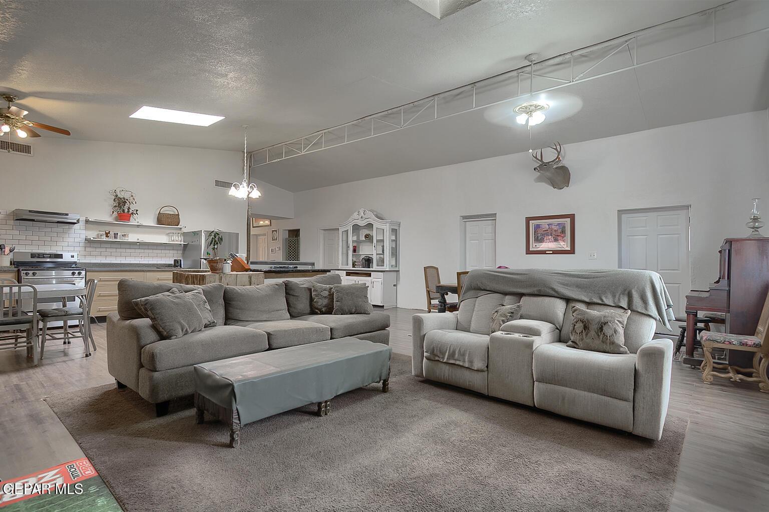 261 Indian Head Road Tornillo, TX 79853 - Photo 44 of 44 a living room with furniture and a couch