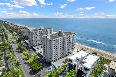 $675,000 | 4511 South Ocean Boulevard, Unit 805, Highland Beach, FL 33487