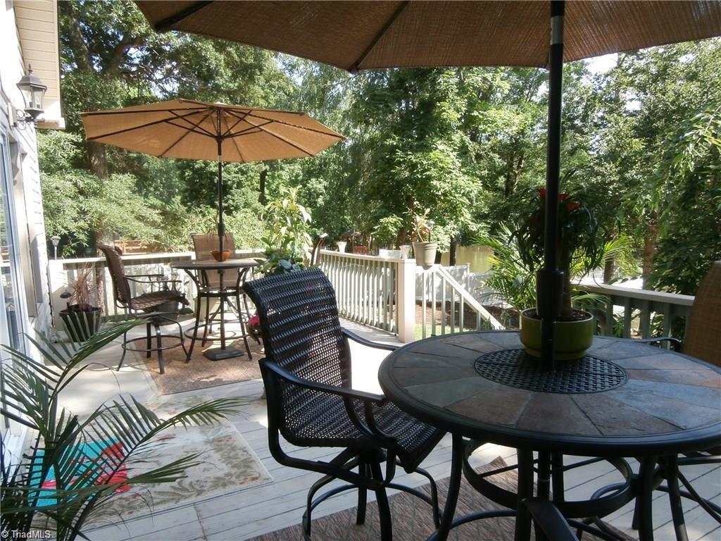 512 Riverview Road Lexington, NC 27292 - Photo 7 of 30 Huge deck for you and guests to enjoy the water views!