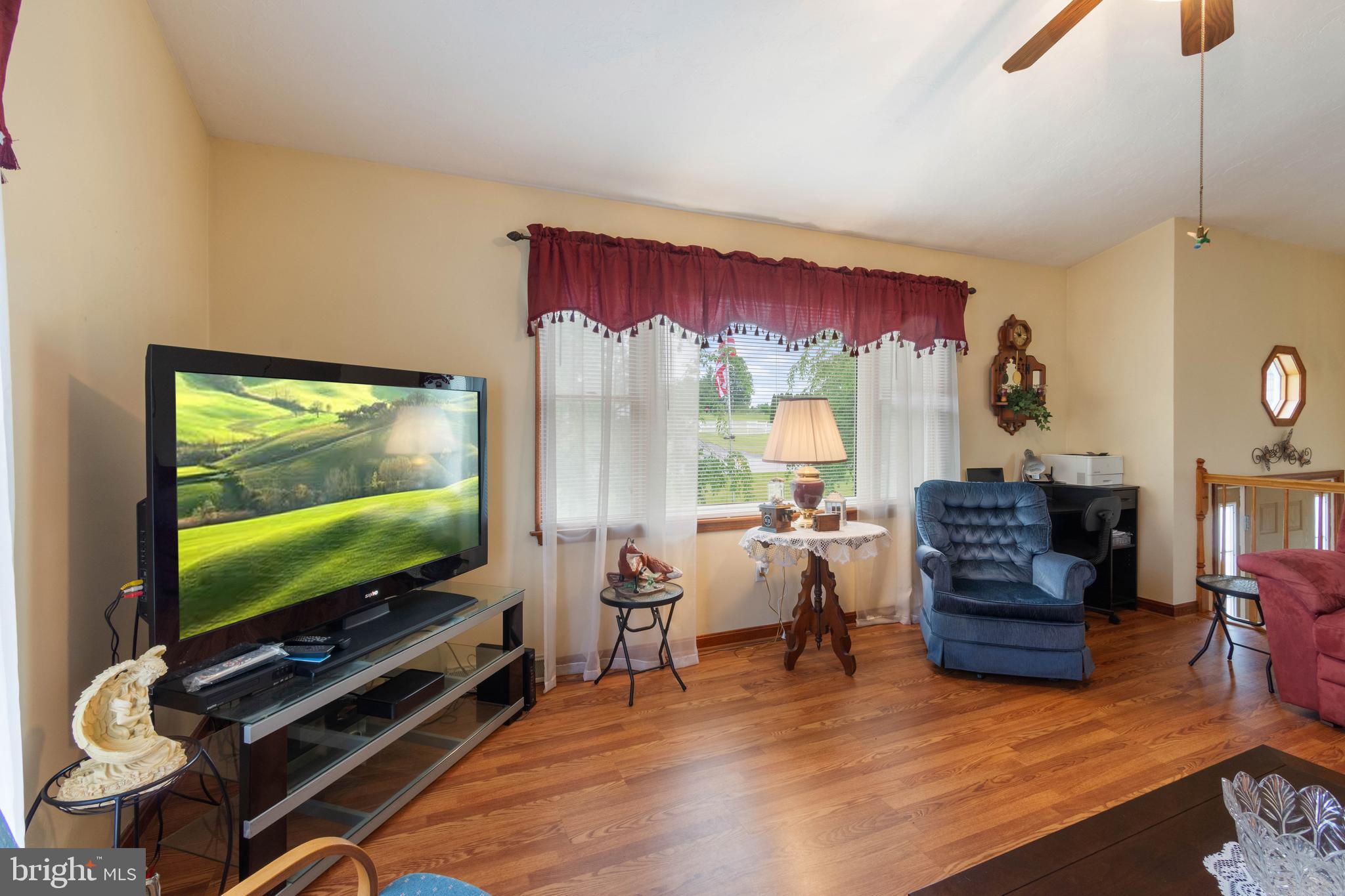 1424 Fish And Game Road Littlestown, PA 17340 - Photo 6 of 32 Large upper living room with lots of natural night