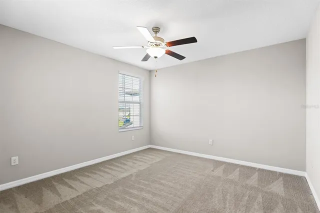 a view of a lake with houses