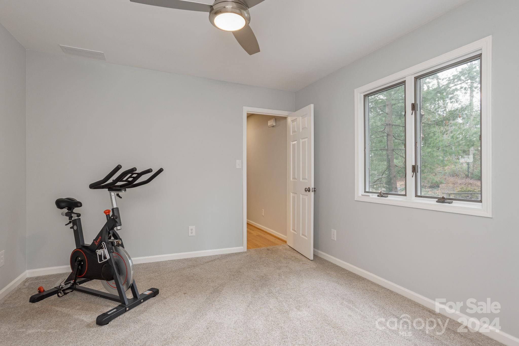 21 Spring Cove Court Arden, NC 28704 - Photo 23 of 32 a view of a room with gym equipment