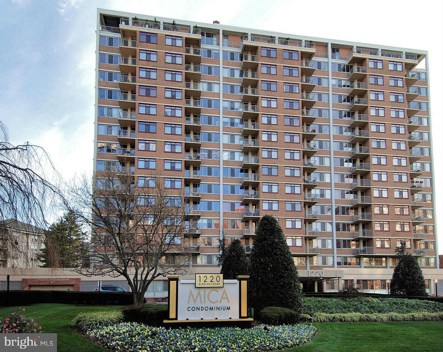 1220 Blair Mill Road, Unit 112 Silver Spring, MD 20910 - Photo 1 of 19 Exterior (Front)