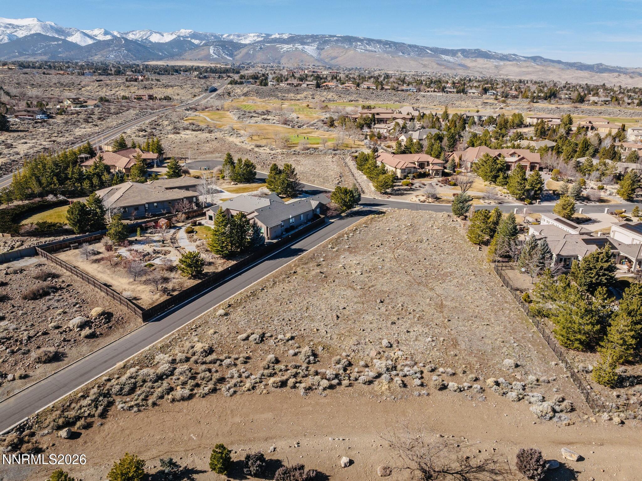 1235 Springer Court Reno, NV 89511 - Photo 6 of 9 an aerial view of a city