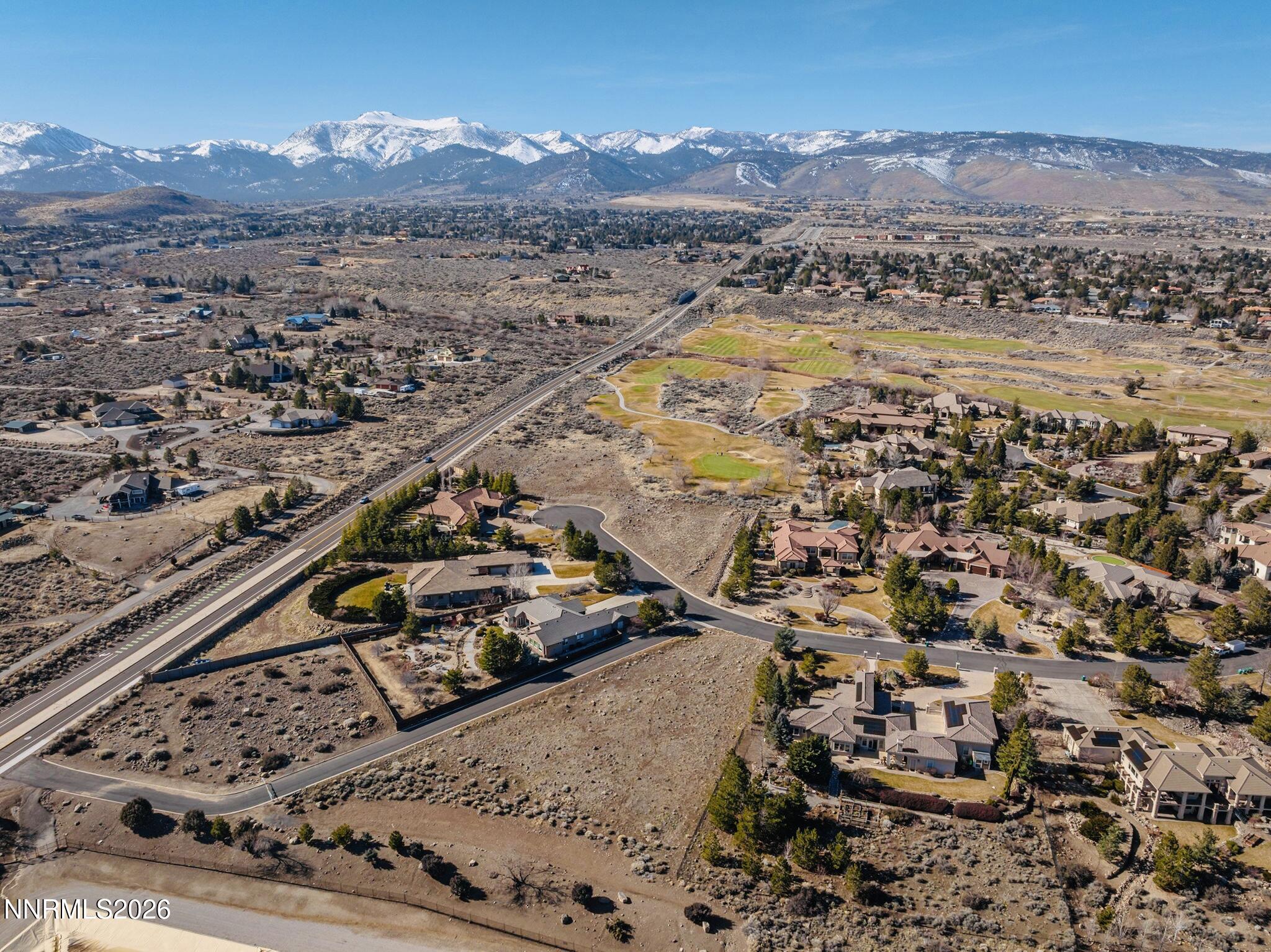 1235 Springer Court Reno, NV 89511 - Photo 9 of 9 an aerial view of residential houses with outdoor space