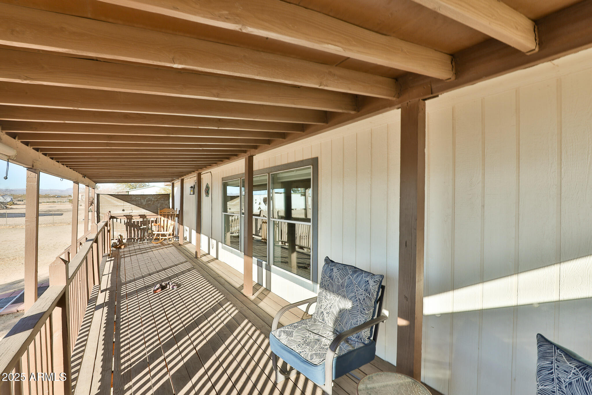 21020 West Montgomery Road Wittmann, AZ 85361 - Photo 42 of 69 Walk Out Deck