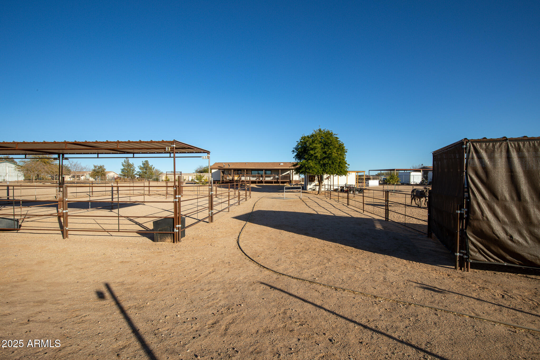21020 West Montgomery Road Wittmann, AZ 85361 - Photo 48 of 69 Stalls and Turnout Ready
