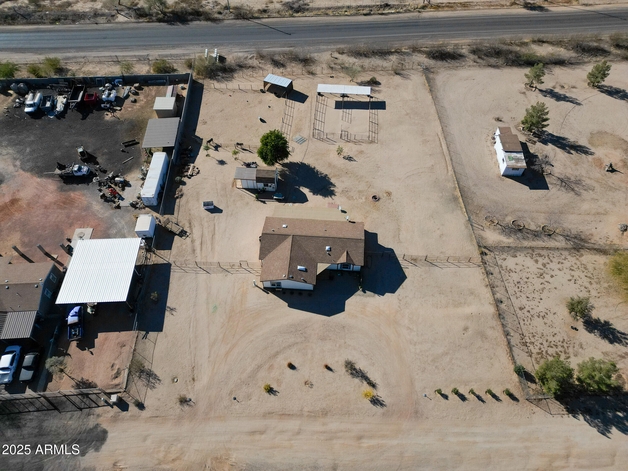 21020 West Montgomery Road Wittmann, AZ 85361 - Photo 68 of 69 Room for a garage