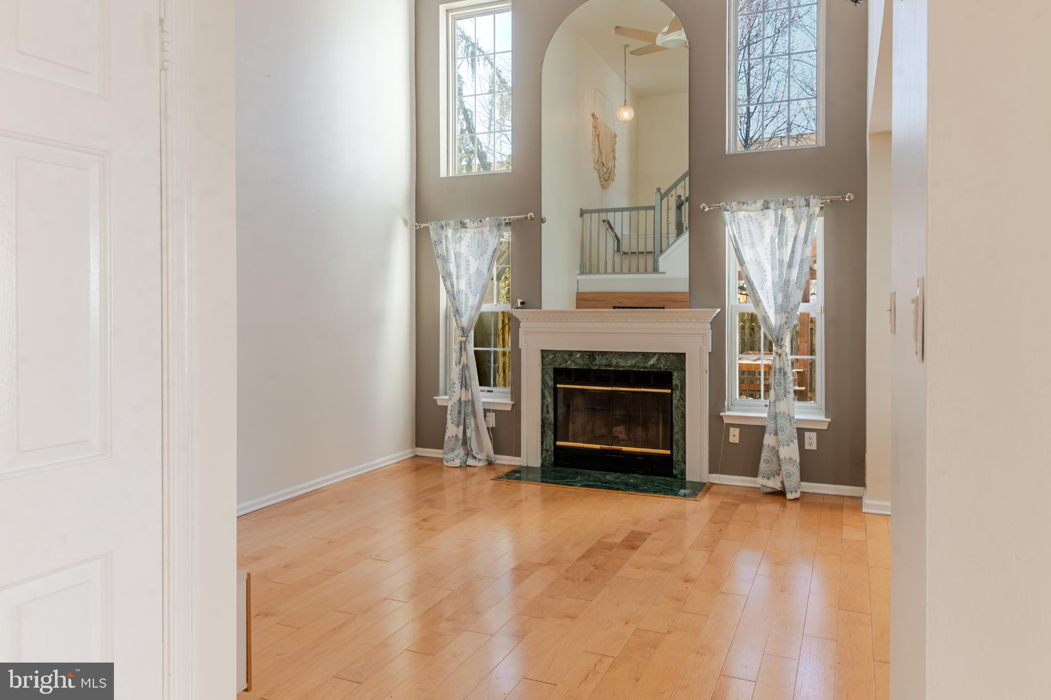 21 Stokes Road Mount Laurel, NJ 08054 - Photo 12 of 36 a view of a livingroom with a fireplace