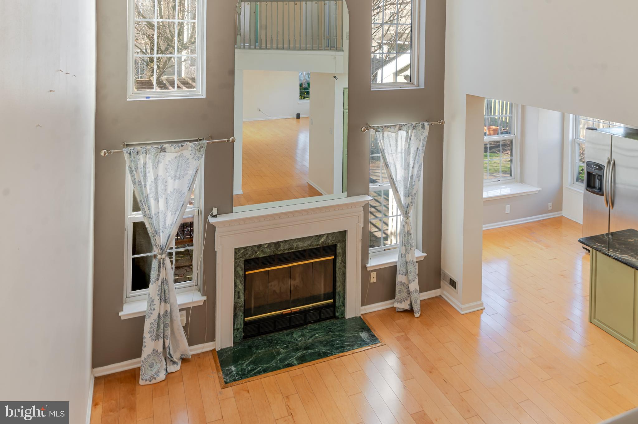 21 Stokes Road Mount Laurel, NJ 08054 - Photo 22 of 36 a living room with furniture and a fireplace