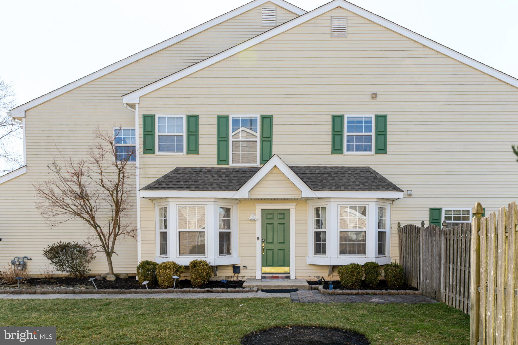 21 Stokes Road Mount Laurel, NJ 08054 - Photo 3 of 36 a front view of a house with a yard