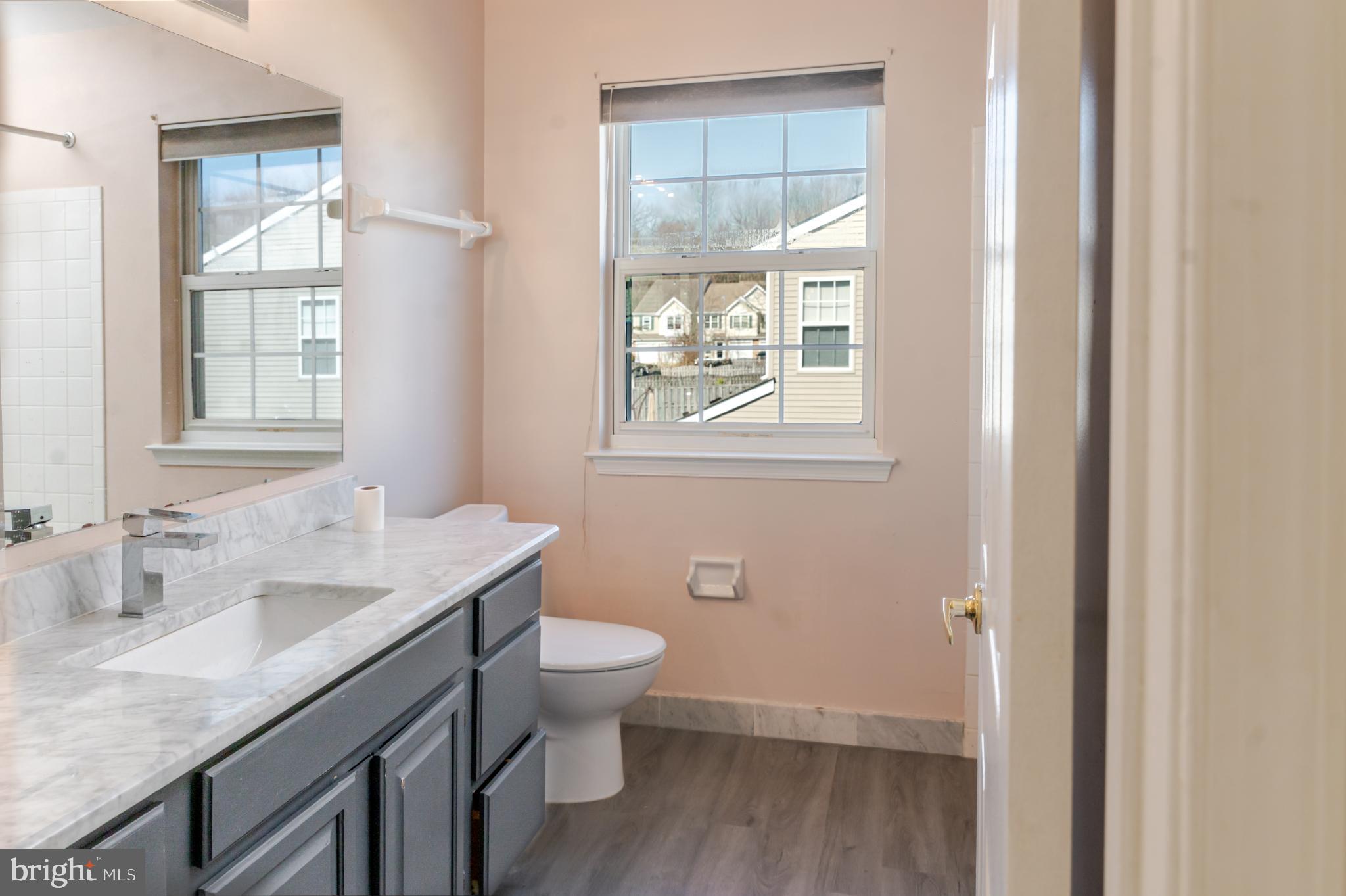 21 Stokes Road Mount Laurel, NJ 08054 - Photo 31 of 36 a bathroom with sink granite and a window