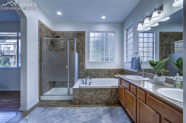 838 Altamont Ridge Drive Colorado Springs, CO 80921 - Photo 26 of 38 5-piece with soaking tub