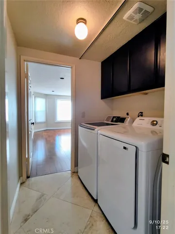 a view of a storage & utility room