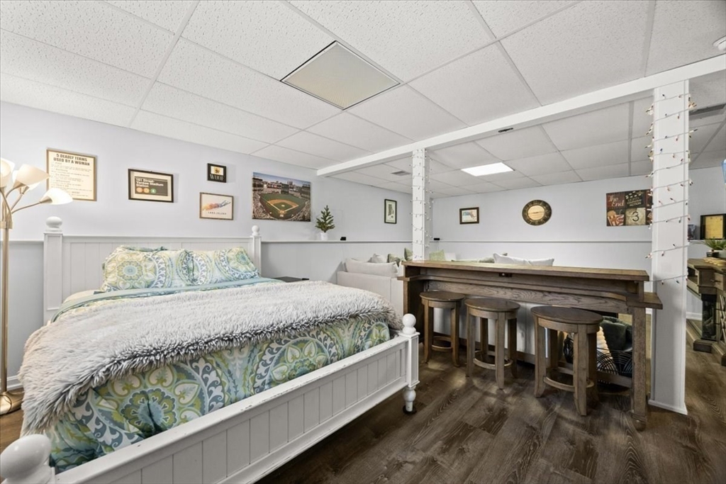 143 Morrison Road East Taunton, MA 02718 - Photo 24 of 31 a bedroom with a bed and a table