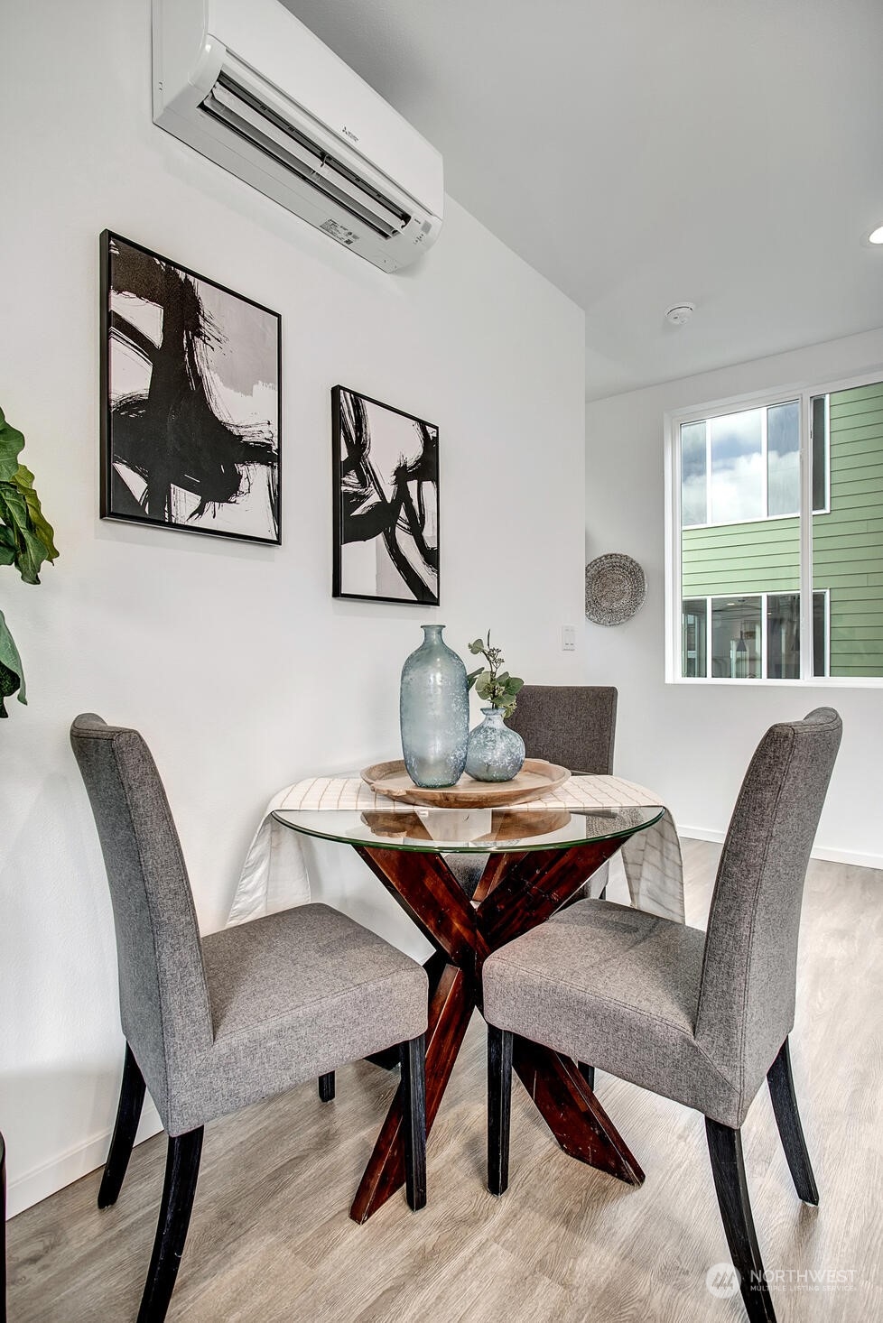 4020 Midvale Avenue North Seattle, WA 98103 - Photo 16 of 28 a view of a dining room with furniture