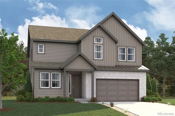 $744,170 | 20991 Grays Peak Drive, Parker, CO 80138