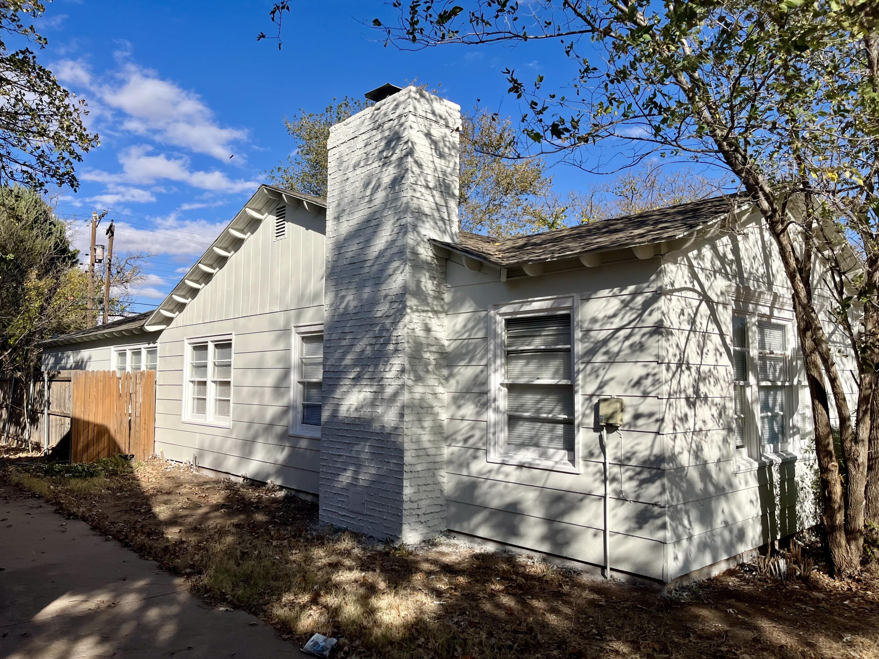 3708 27th Street Lubbock, TX 79410 - Photo 2 of 23 a view of a house with a patio