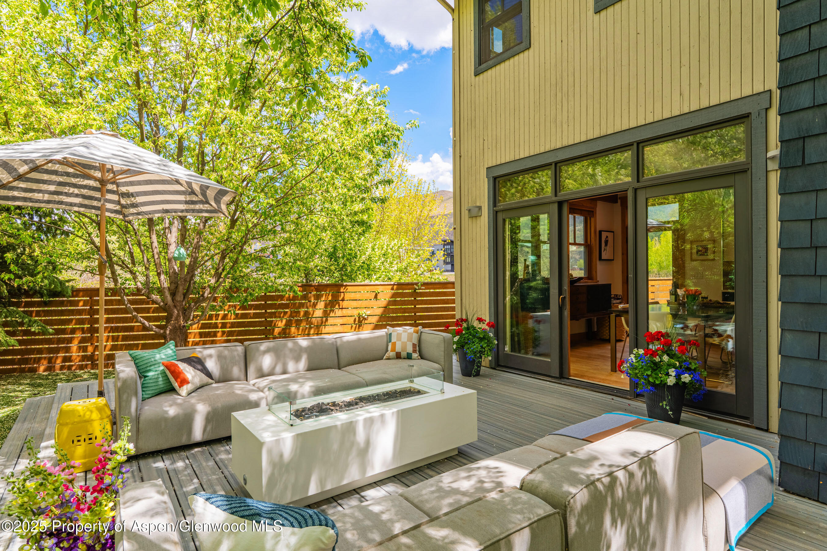 364 Sopris Circle Basalt, CO 81621 - Photo 11 of 28 Backyard