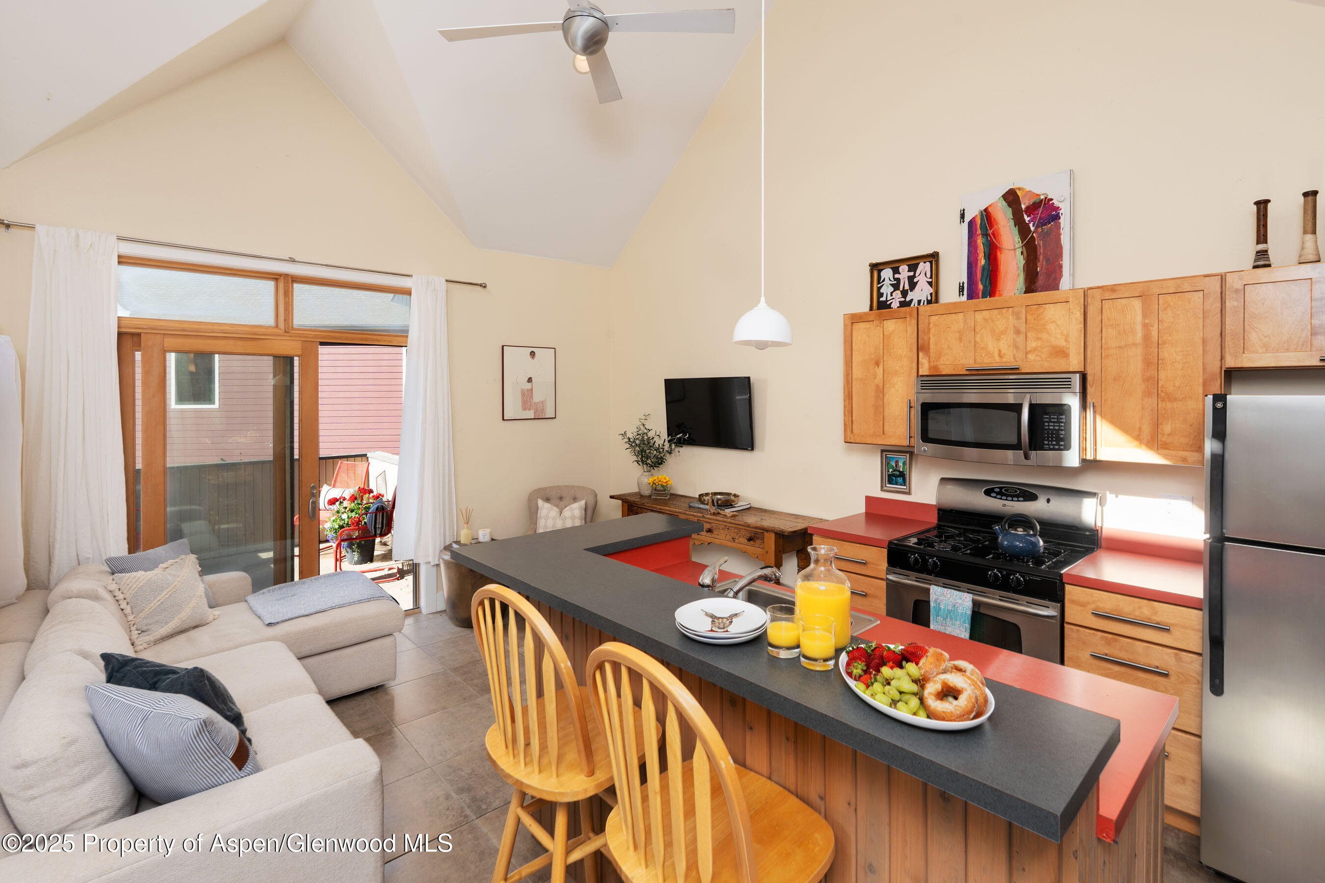 364 Sopris Circle Basalt, CO 81621 - Photo 20 of 28 ADU Kitchen + Living Area