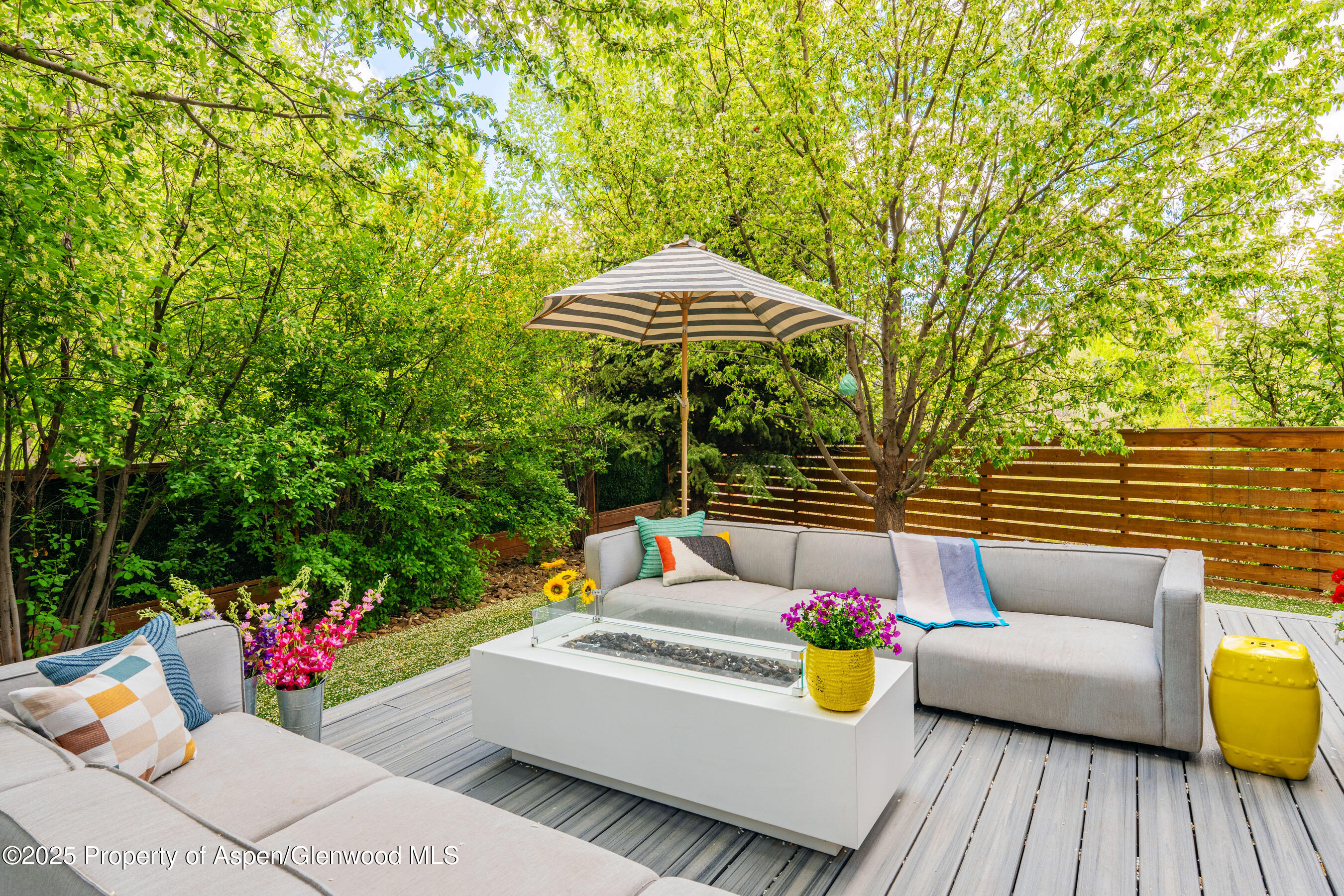 364 Sopris Circle Basalt, CO 81621 - Photo 10 of 28 Backyard