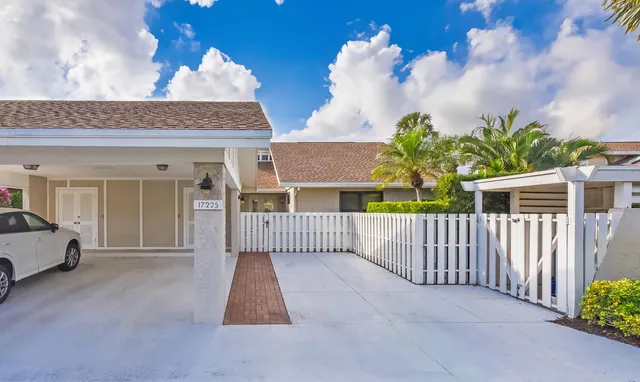 a view of a house with a porch