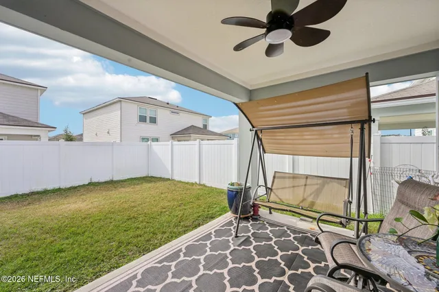 a very nice looking room with a large window