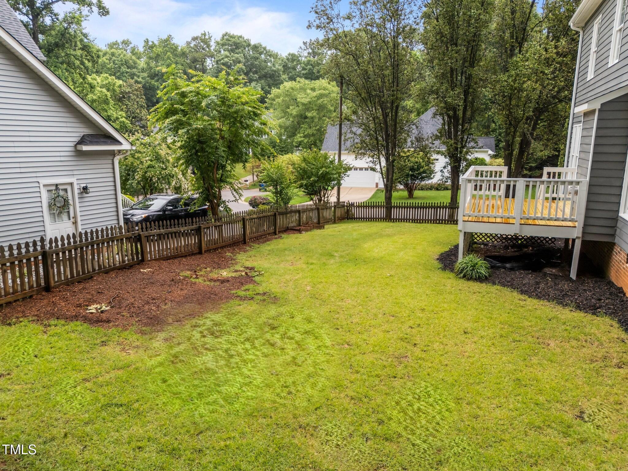 2913 Coxindale Drive Raleigh, NC 27615 - Photo 34 of 41 Freshened Landscaping