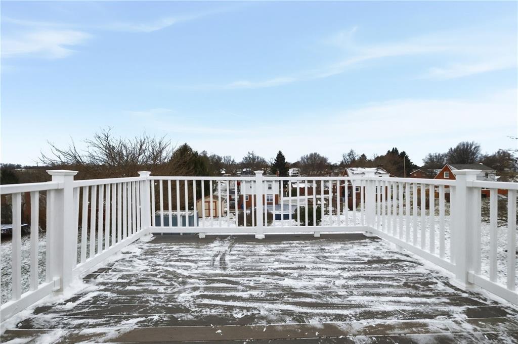 46 East Kennedy Lane McKees Rocks, PA 15136 - Photo 18 of 25 Upper balcony off Primary
