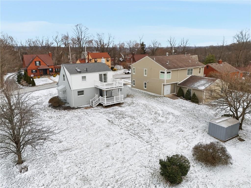 46 East Kennedy Lane McKees Rocks, PA 15136 - Photo 24 of 25 Huge, flat backyard