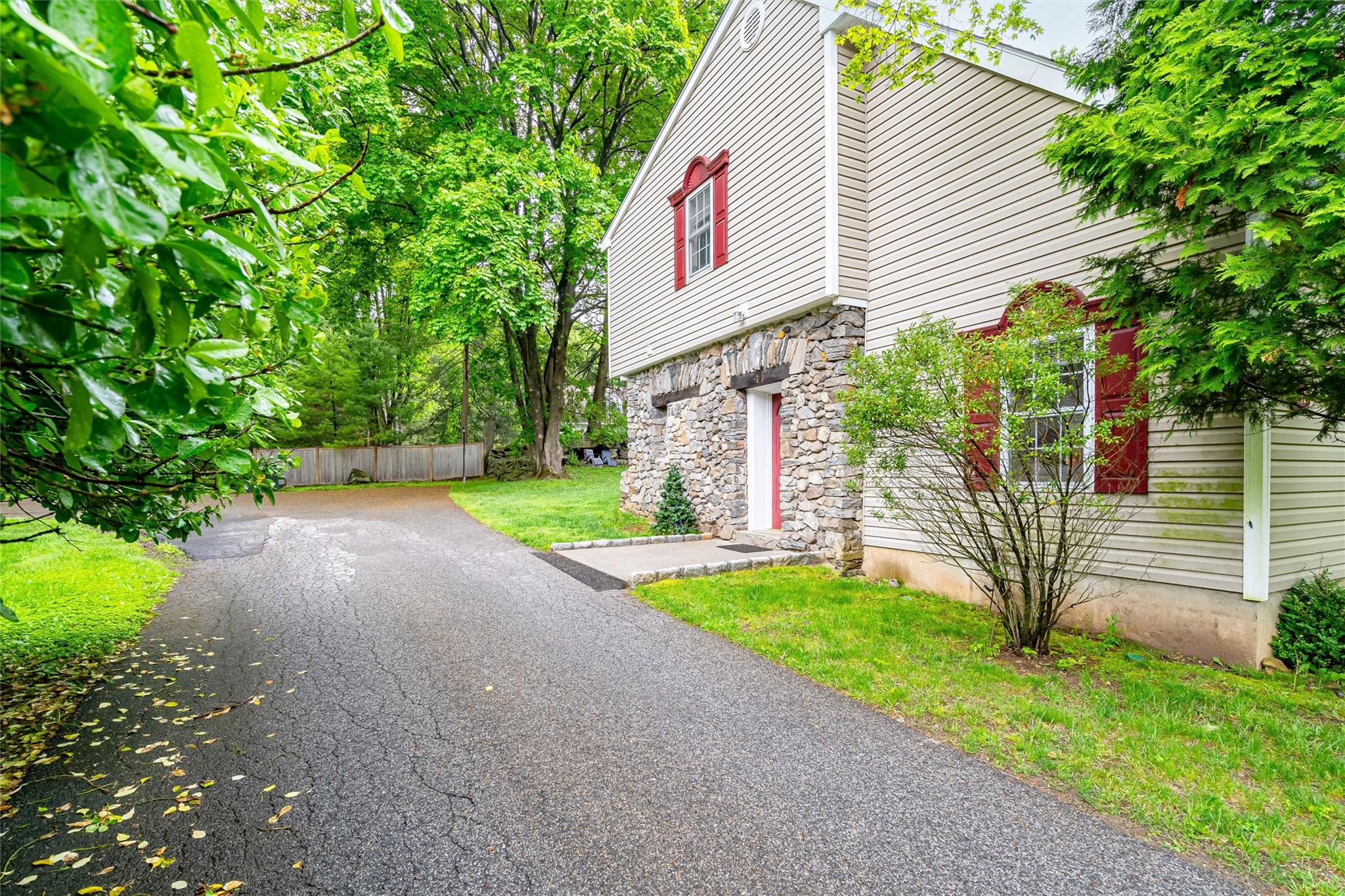 159 Highway 202 Somers, NY 10589 - Photo 14 of 48 a view of a house with a yard and a street
