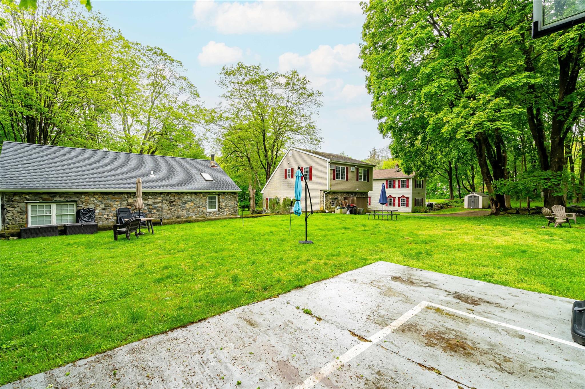 159 Highway 202 Somers, NY 10589 - Photo 20 of 48 a view of a house with a yard