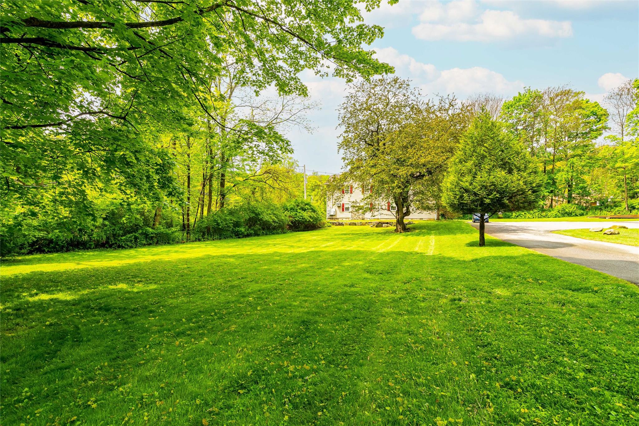 159 Highway 202 Somers, NY 10589 - Photo 23 of 48 a view of outdoor space with garden and trees