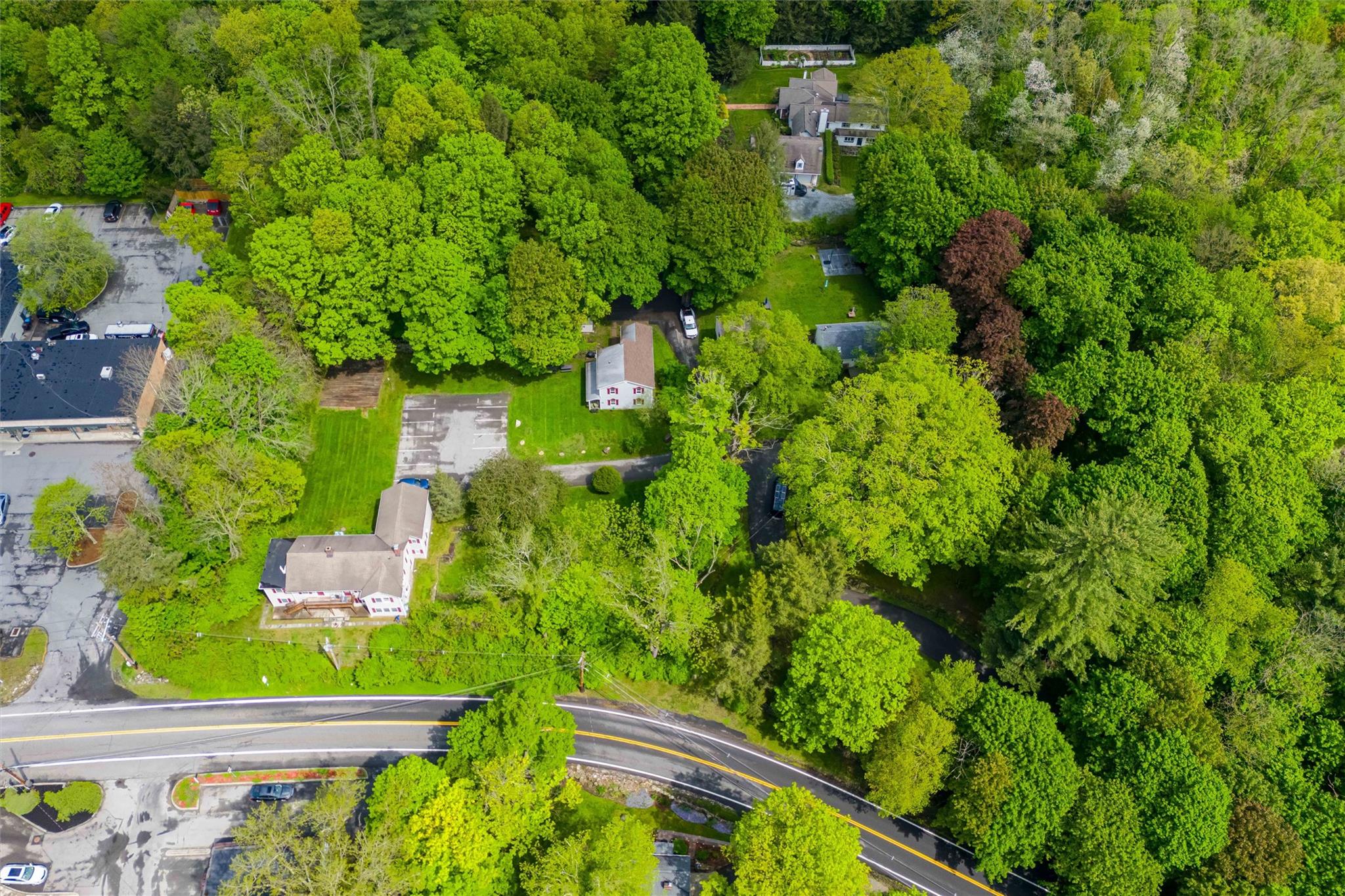 159 Highway 202 Somers, NY 10589 - Photo 43 of 48 an aerial view of a yard