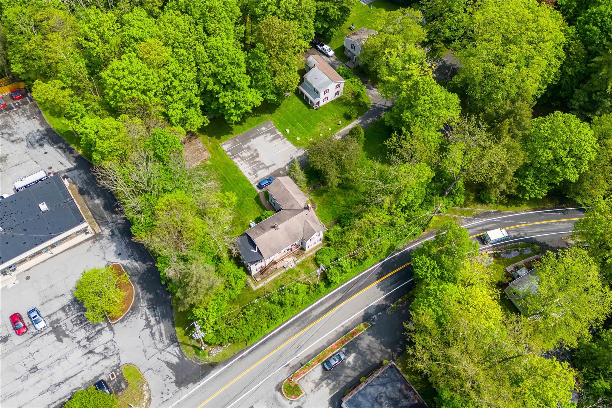 159 Highway 202 Somers, NY 10589 - Photo 44 of 48 an aerial view of a house with a yard