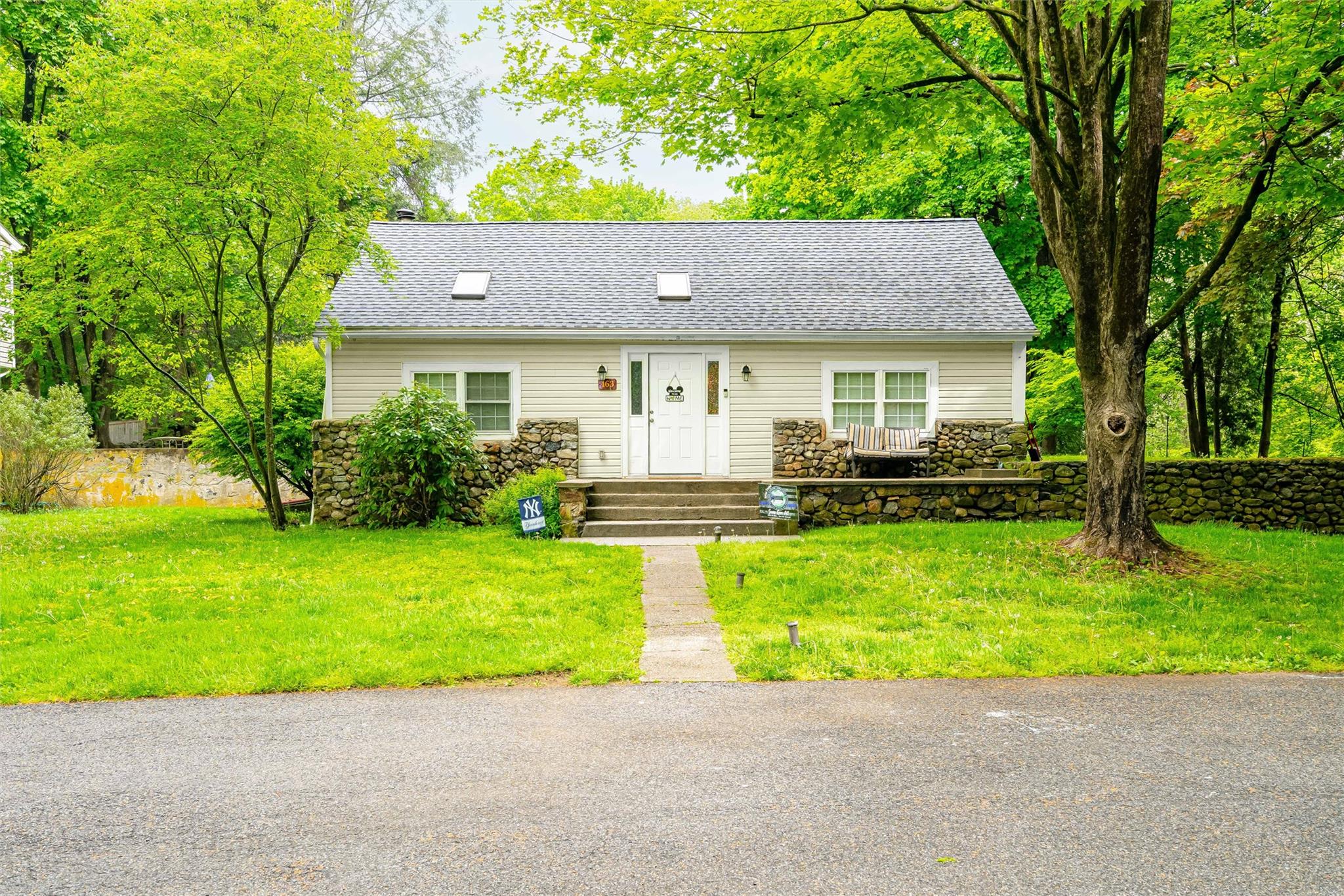 159 Highway 202 Somers, NY 10589 - Photo 10 of 48 a house view with a garden space