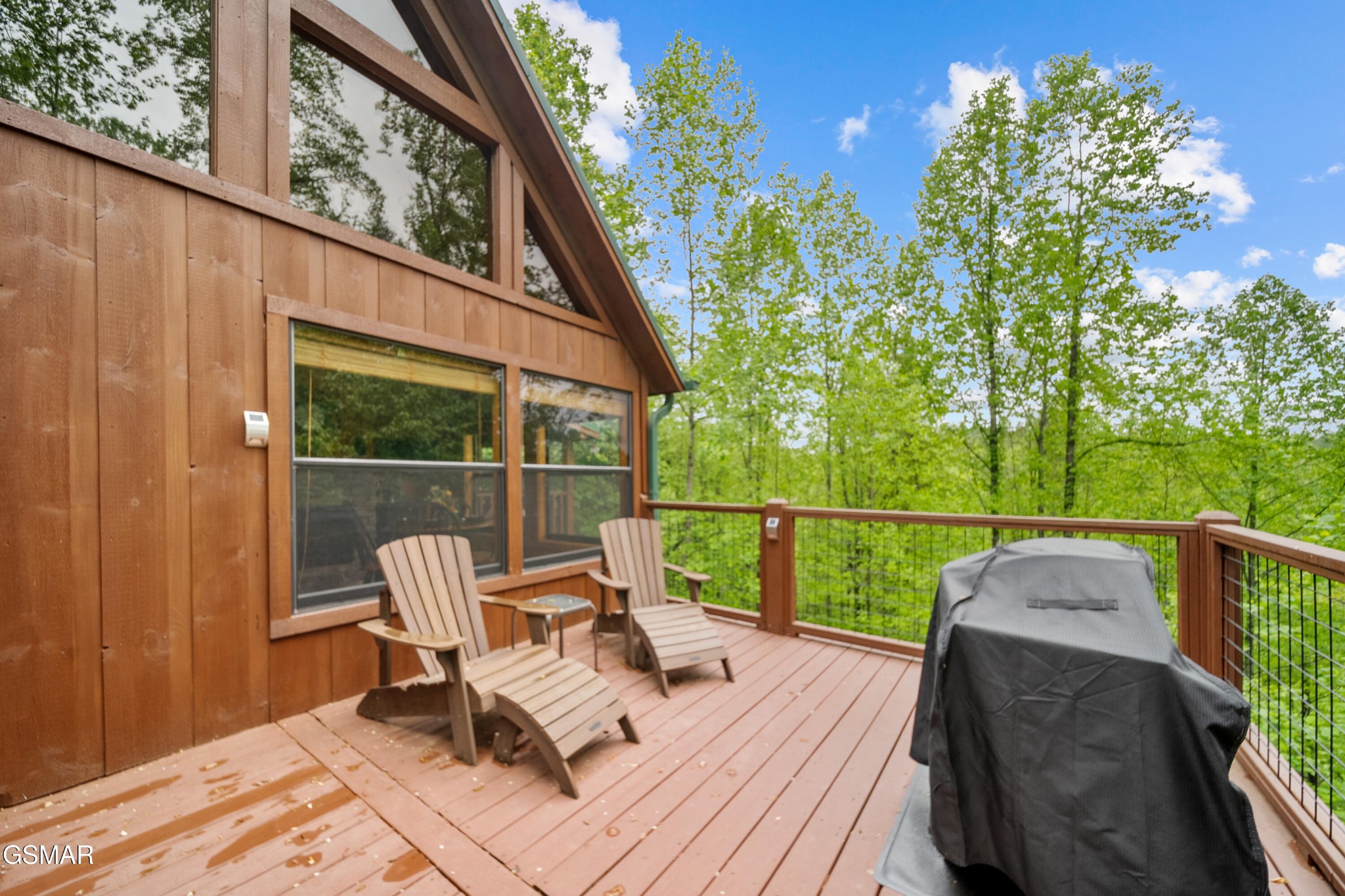1732 Ridgecrest Drive Sevierville, TN 37876 - Photo 26 of 28 a view of a chairs in balcony