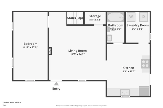 $185,000 | 7 North Street, Gaines, NY 14411