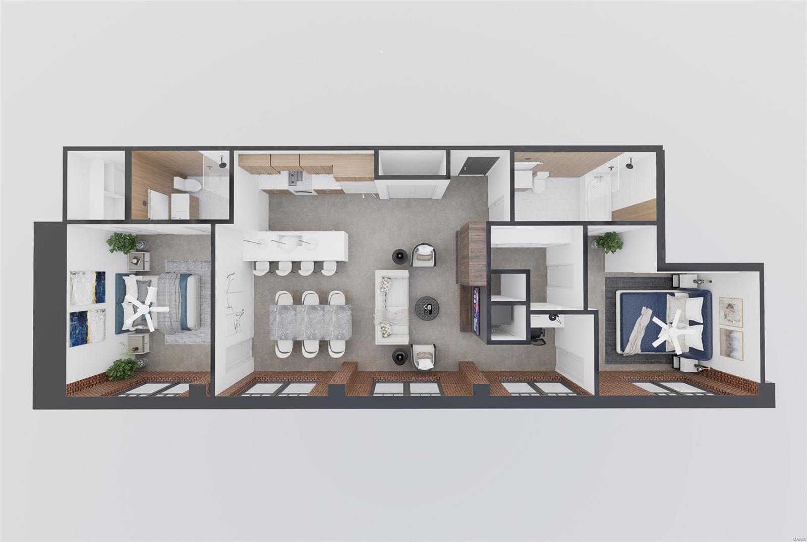 3041 Locust Street, Unit 202 St. Louis, MO 63103 - Photo 2 of 4